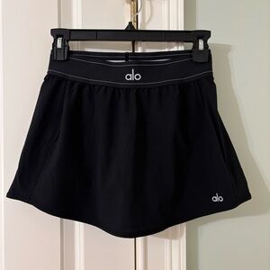 Alo Yoga Match Point Tennis Skirt XS